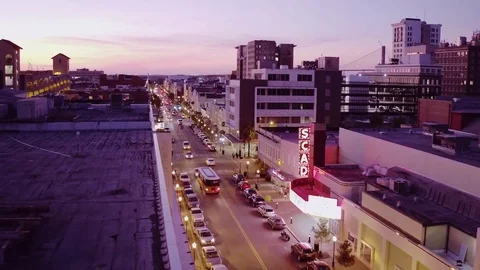 Broughton Twilight 库存影片 83229168