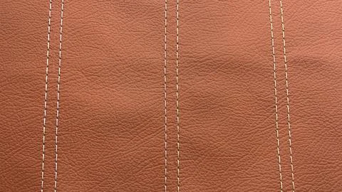 Brow Leather texture for background Stock Photos