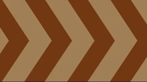 Brown  abstract arrow background simple flat pattern mp4e top to bottom infinite Stock Footage 297429830