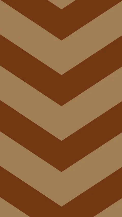 Brown Abstract Arrow Background Vertical Simple Flat Pattern 4K Seamless Loop Stock Footage 313036455