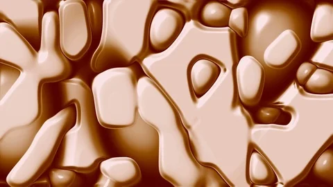 Brown abstract background 3d texture Vidéo 80244309