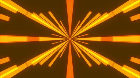 Brown abstract background and flowing yellow light, loop Stock Footage 62916045