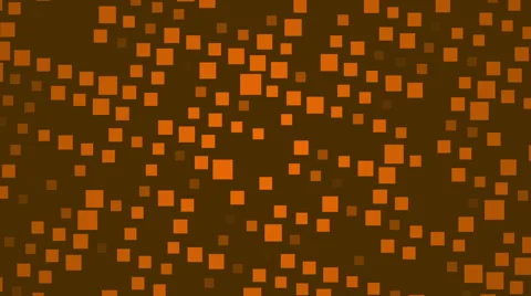 Brown abstract background and squares, loop Stock Footage 62916033