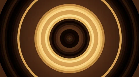 Brown abstract background, circle, loop Stock Footage 50986313
