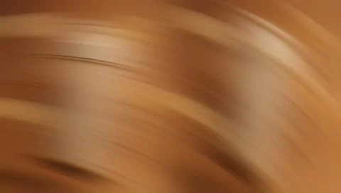 Brown abstract background with curved lines and gradient effect Stockillustratie