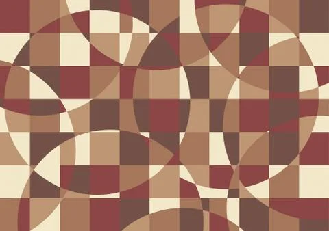 Brown abstract background Stock Illustration