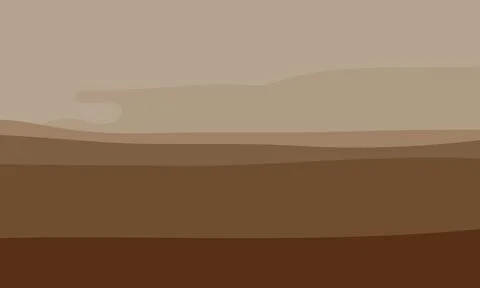 Brown Abstract Background Stock Illustration