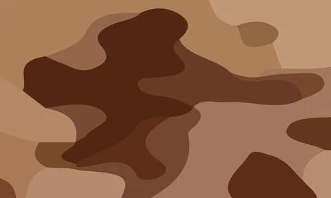 Brown Abstract Background Stock Illustration