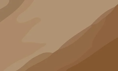 Brown Abstract Background Stock Illustration