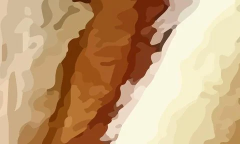 Brown Abstract Background Stock Illustration