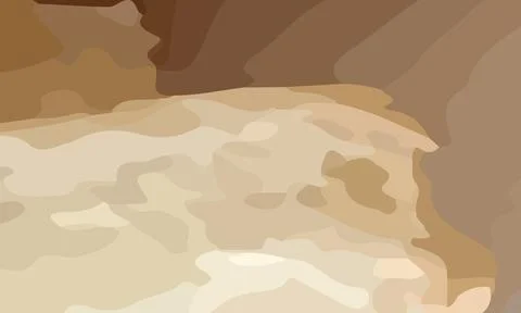 Brown Abstract Background Stock Illustration