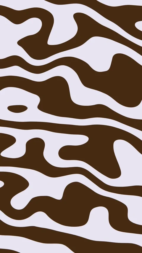 Brown Abstract Background Vertical Trippy Hippie Backgrounds Aesthetic Retro Stock Footage 313031836