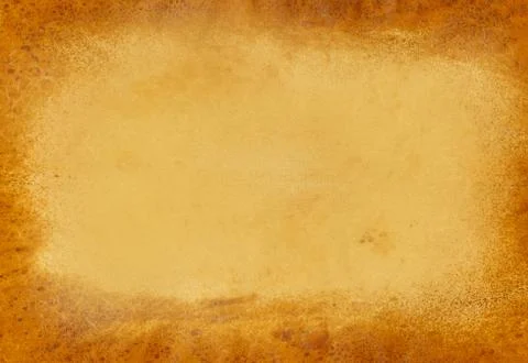 Brown abstract blank background with dark boarder Stock Photos