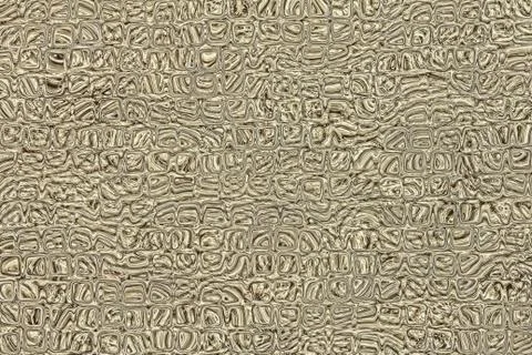 Brown abstract checkered and square shape pattern as background. Stock Illustration
