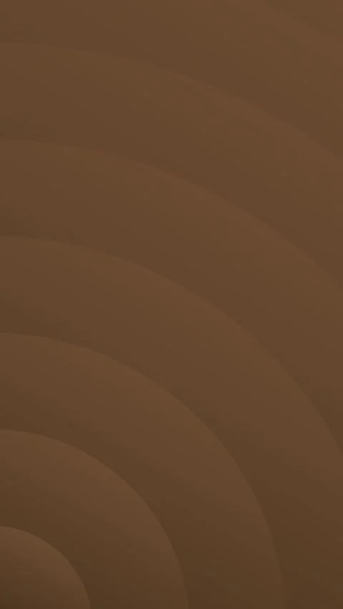 Brown Abstract Cycled Background Vertical Circular 4K Seamless Loop Animation. Stock Footage 313034501