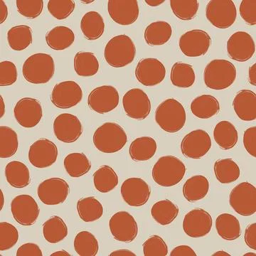 Brown Abstract dots pattern design Stock Illustration