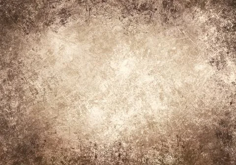 Brown abstract grunge background Stock Illustration