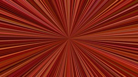 Brown abstract hypnotic star burst background - vector design from striped rays 库存插图