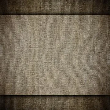 Brown abstract linen background Stock Photos