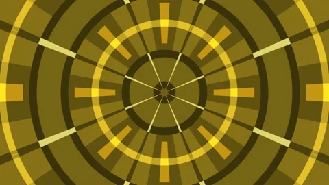 Brown abstract motion background, flowing shapes, loop Stock Footage 86015812