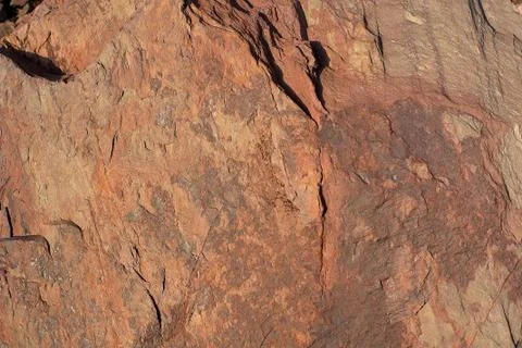 Brown abstract pattern. Nature stone texture. Stock Photos