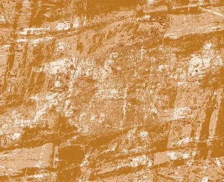 Brown abstract pattern with striking inserts of dark and light colors. Illustrazione stock