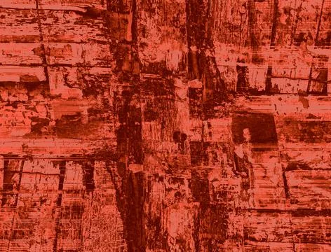 Brown abstract pattern with striking inserts of dark and light colors. Illustrazione stock