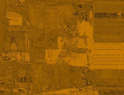 Brown abstract pattern with striking inserts of dark and light colors. Stock Illustration