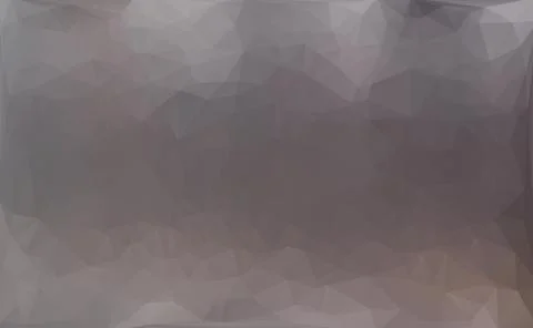 Brown abstract polygon triangle background Stock Illustration