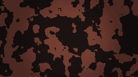 Brown abstract texture with dark patterns on a surface Stock Footage 338288161