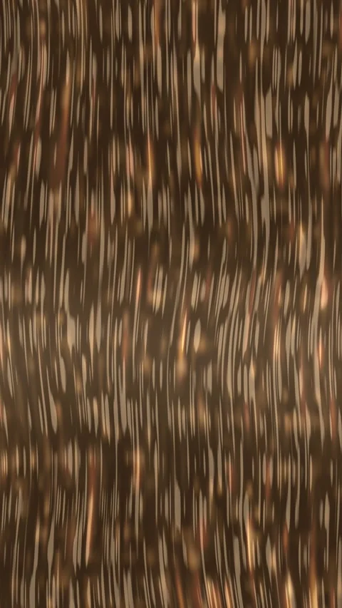 Brown abstract wave pattern with metallic highlights. 2d animation Stock Footage 344377865