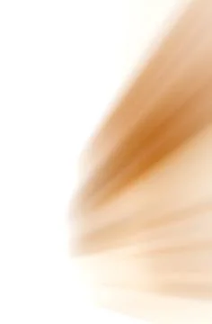 Brown acceleration speed motion on night road in the white background Stock Illustration