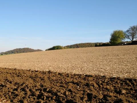Brown Acre Stock Photos