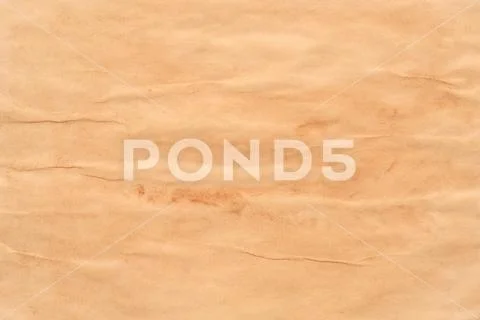 Brown aged paper sheet parchment design background Stock Photos