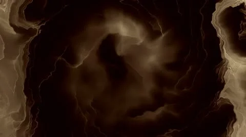 Brown alien surface spiral ripples Stock Footage