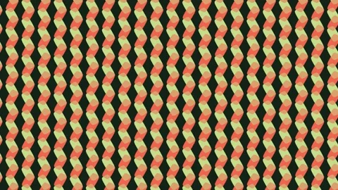 Brown and beige grating moire pattern video Stock Footage 341721019