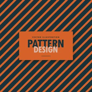 Brown and black stripes vector background Stock Illustration