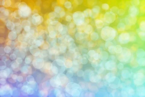 Brown and blue abstract defocused background, circle shape bokeh pattern. 스톡 일러스트