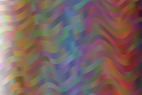 Brown and blue waves vector background. Stock Illustration