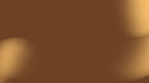 Brown and gold gradient background with light brown curve and shadow. Stock Footage 287332455