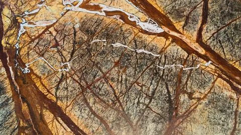 Brown and gray stone patterns Stock Photos