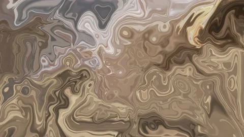 Brown and grey color Marble motion background ink in water clip Stock Footage 168196247
