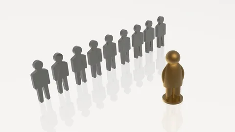 Brown and grey mans Stock Footage 105126258