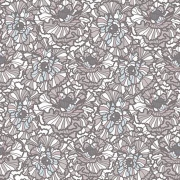 Brown and grey seamless pattern print background. Stock Illustration
