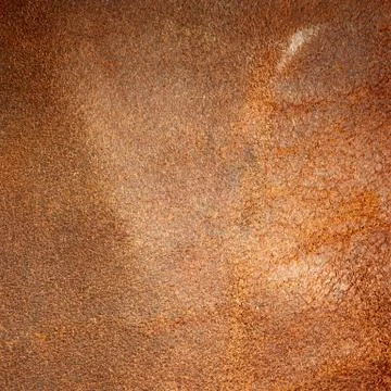 Brown and orange leather material texture background Stock Photos