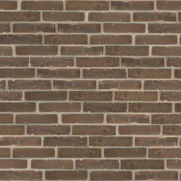 Brown And Red Mixed Brick Wall Background Stock Photos