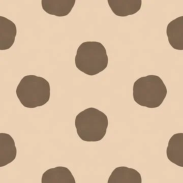 Brown and tan backdrop with dots Stock Photos