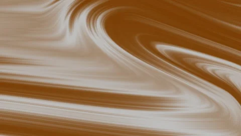 Brown and white abstract background with curved lines for modern designs Video stock 289754785