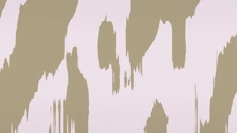 Brown and white abstract background with paint splatters Stock Illustration