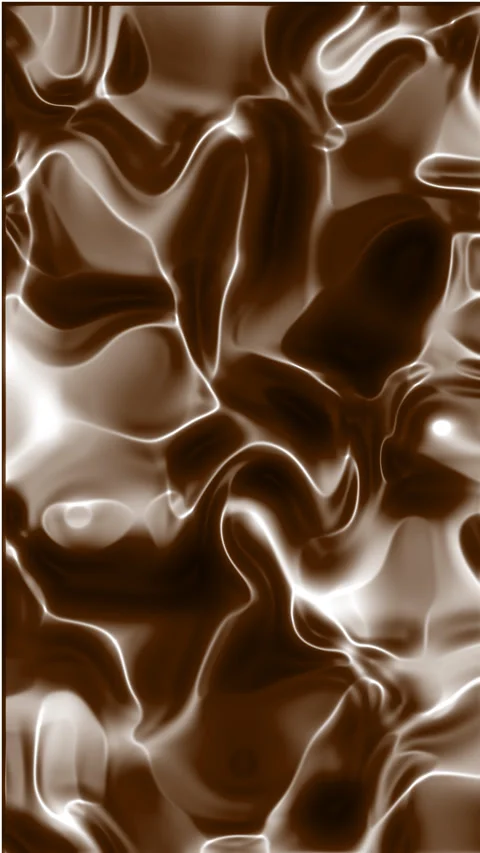 Brown and white abstract design Stock Footage 310385172